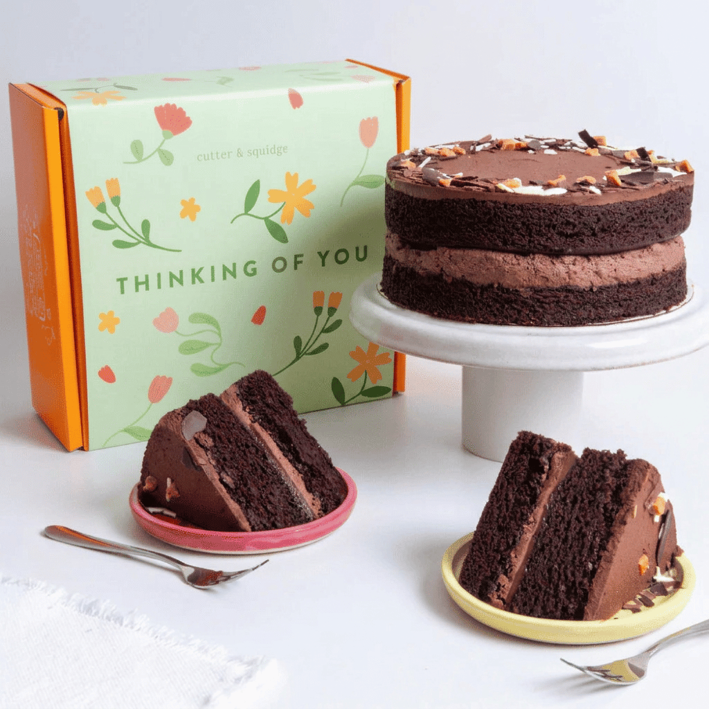 Thumbnail: 'Thinking of you' cake Image 3