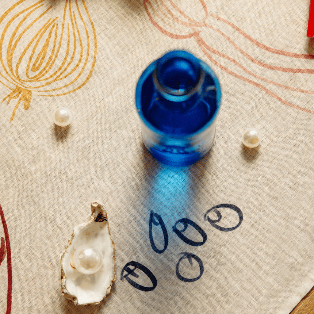 Thumbnail: Illustrated table cloth XL Image 3