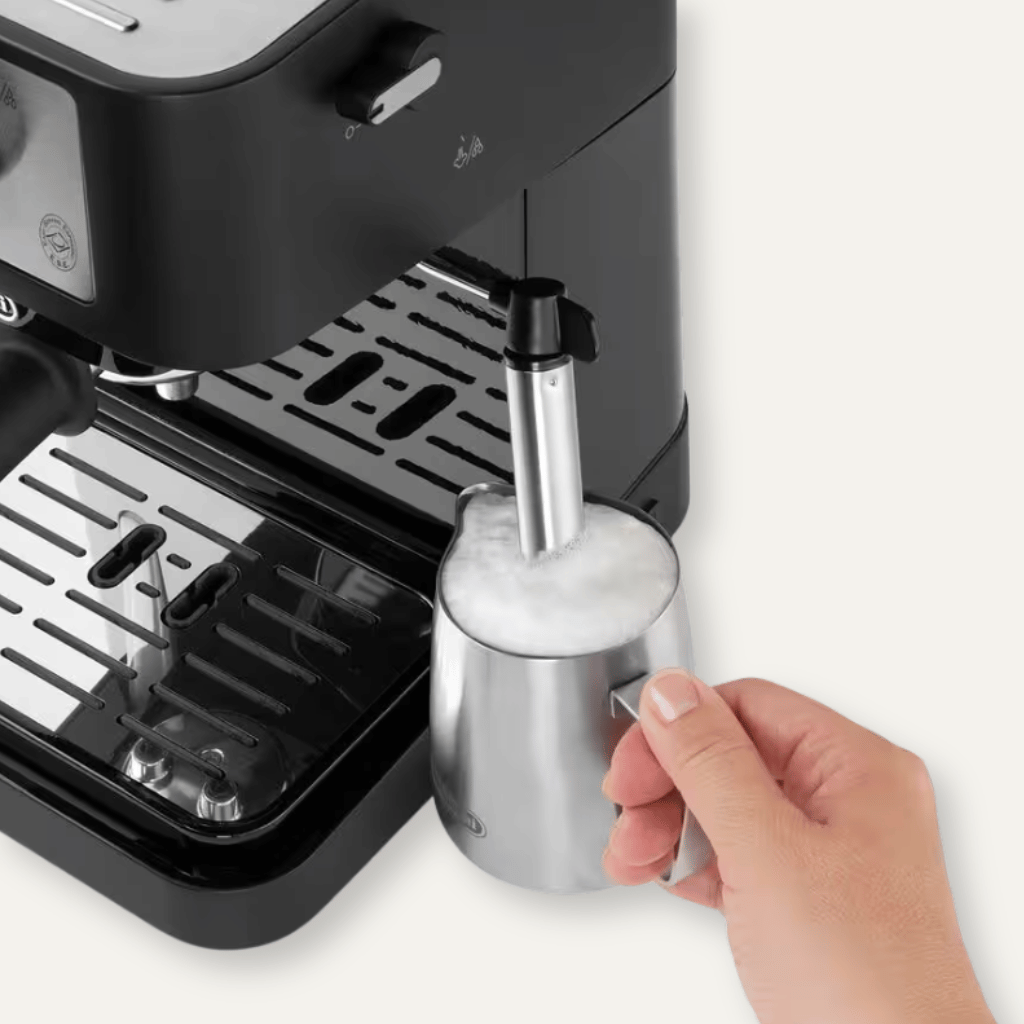 Thumbnail: Traditional espresso coffee machine Image 4