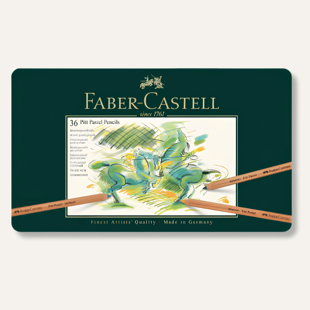 Thumbnail: Set of 36 artist's pencils Image 9