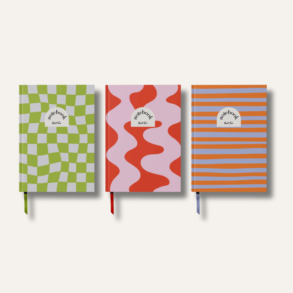 Thumbnail: Lined notebook Image 1