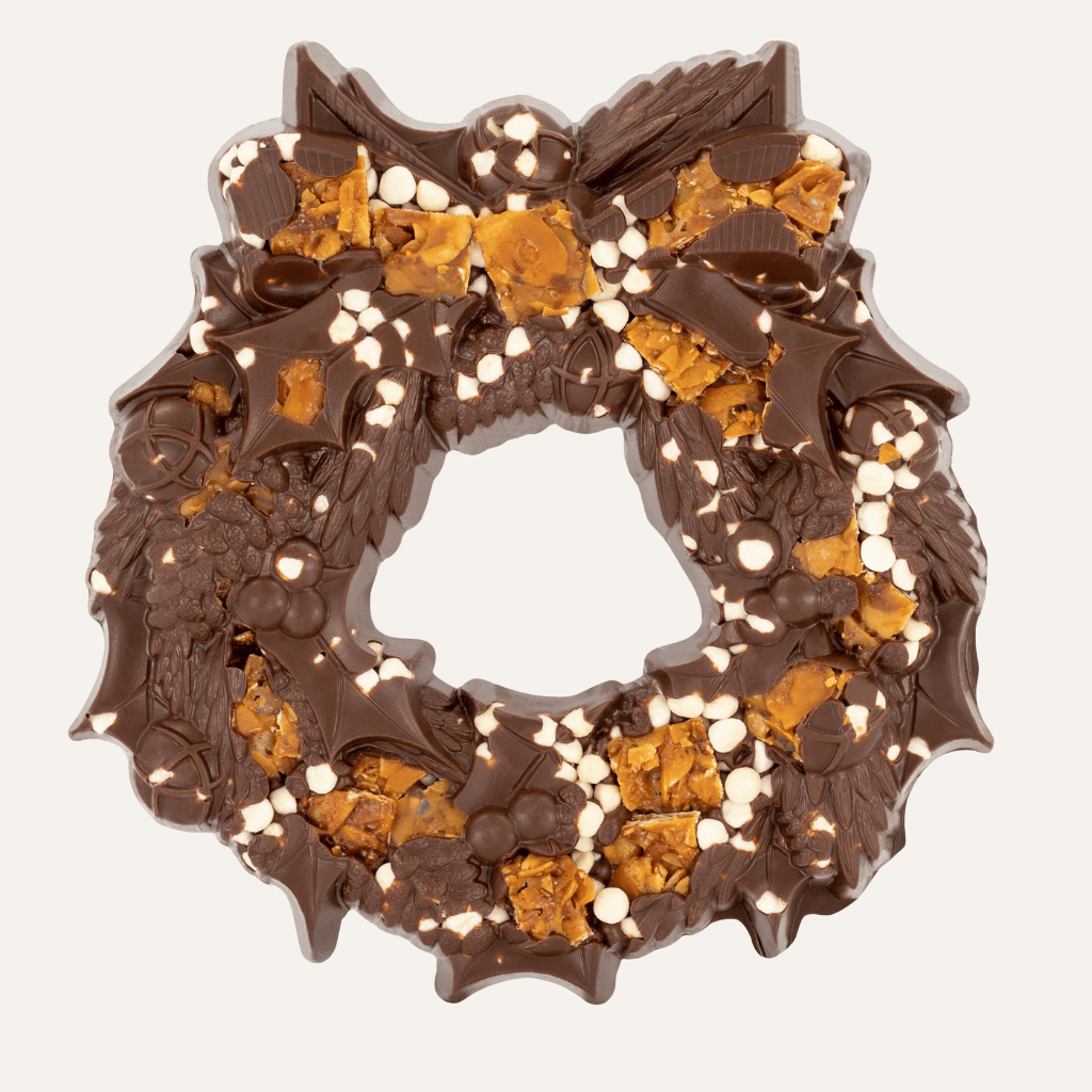Thumbnail: Chocolate wreath Image 4