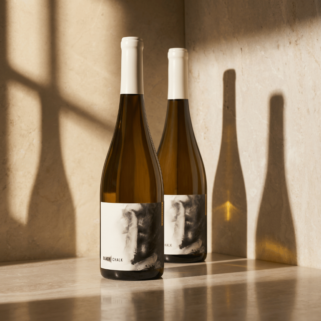 Thumbnail: Two bottles of Rumour Has It Chardonnay Image 1