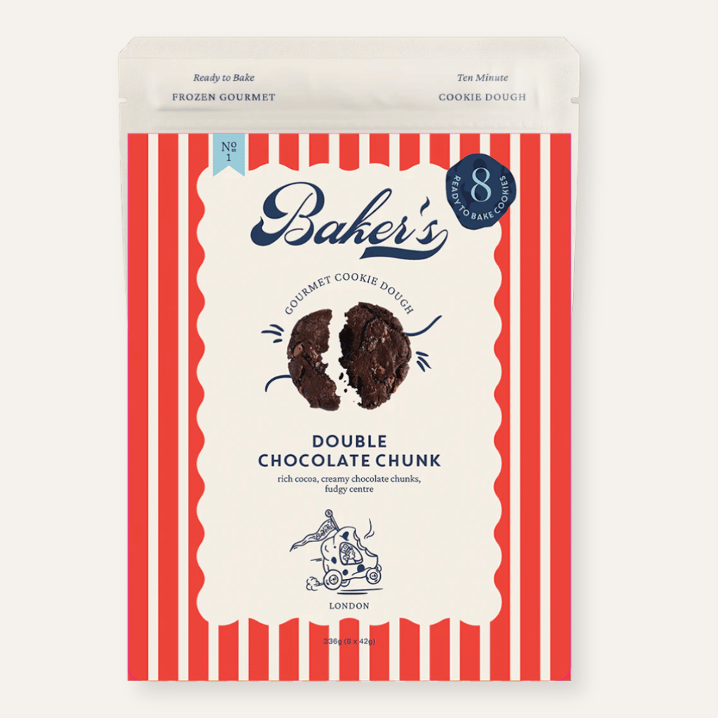 Thumbnail: Gourmet cookie dough trio Image 6