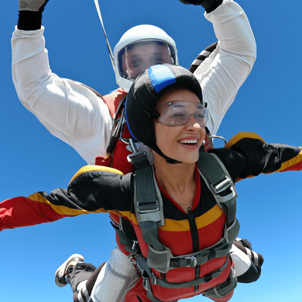 Thumbnail: Tandem Skydive Experience Image 1