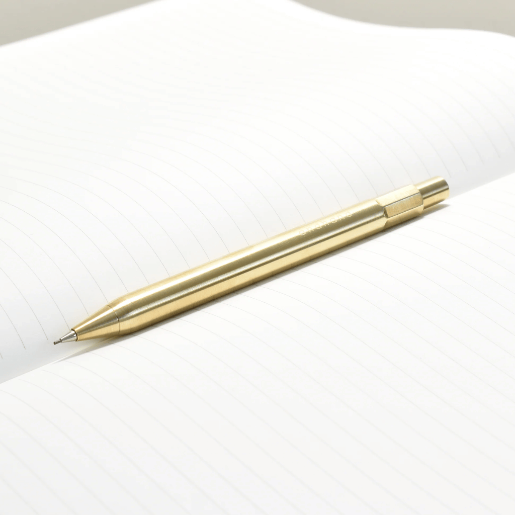 Thumbnail: Brass mechanical pencil Image 1