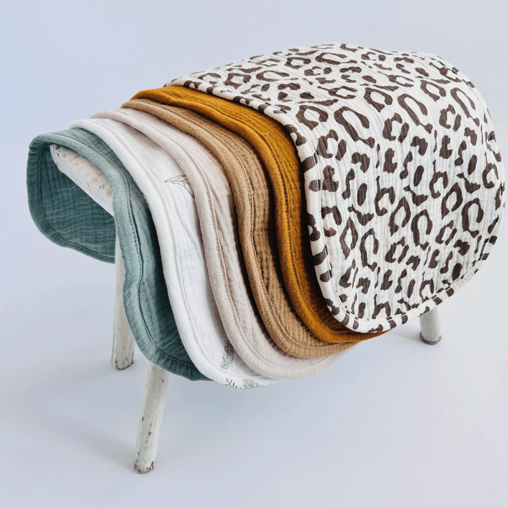 Thumbnail: Organic cotton muslin duo Image 1