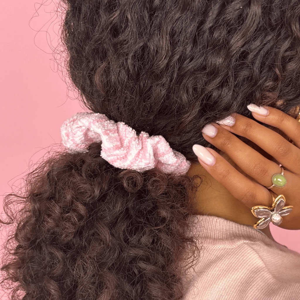 Thumbnail: Hair scrunchie Image 4