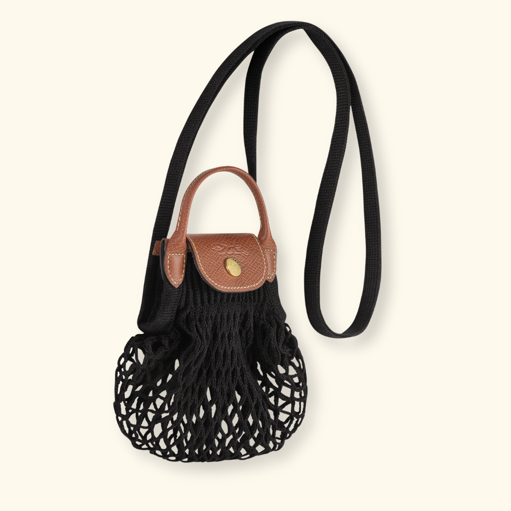Thumbnail: Le Pliage Filet pouch bag Image 3