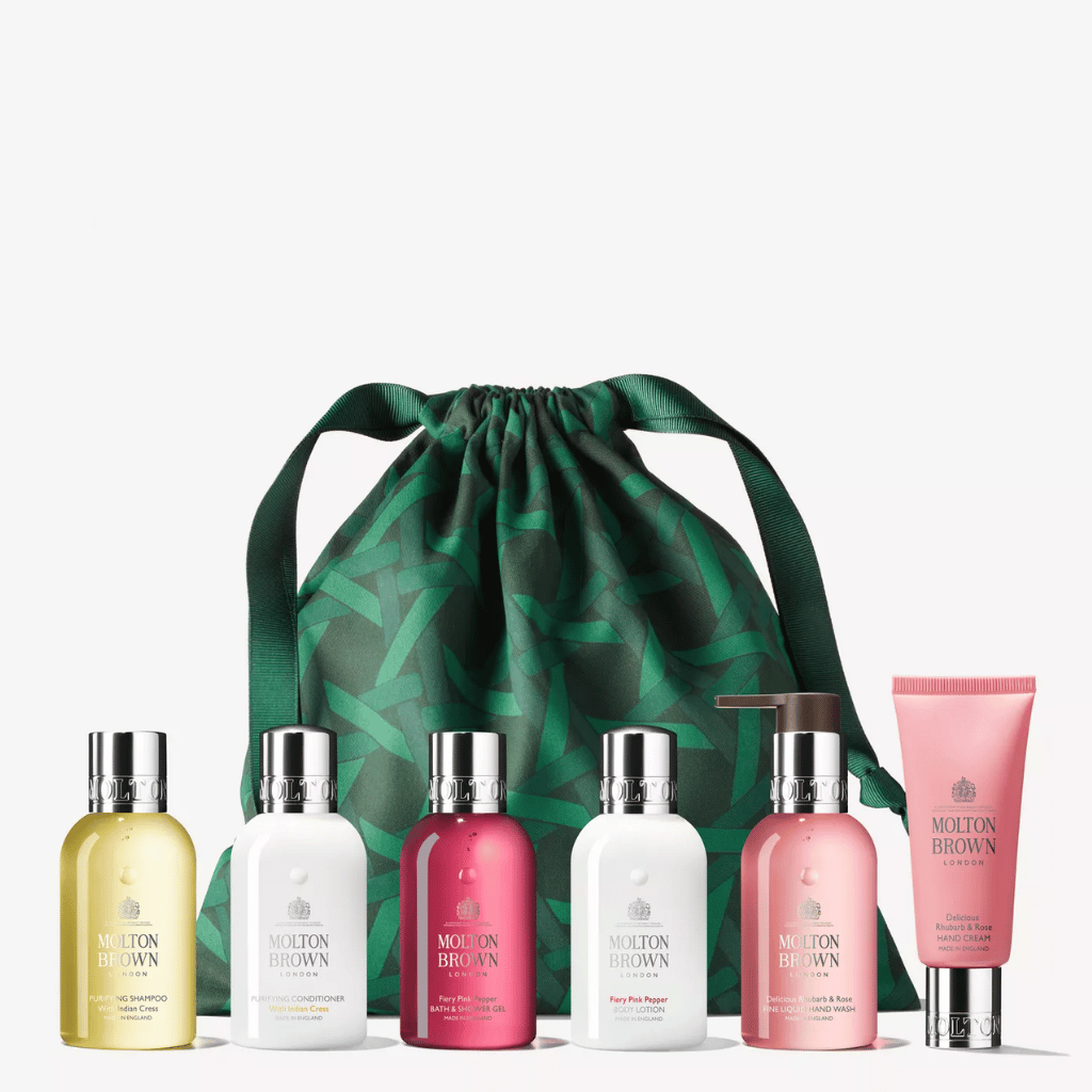 Thumbnail: Drawstring travel set Image 2