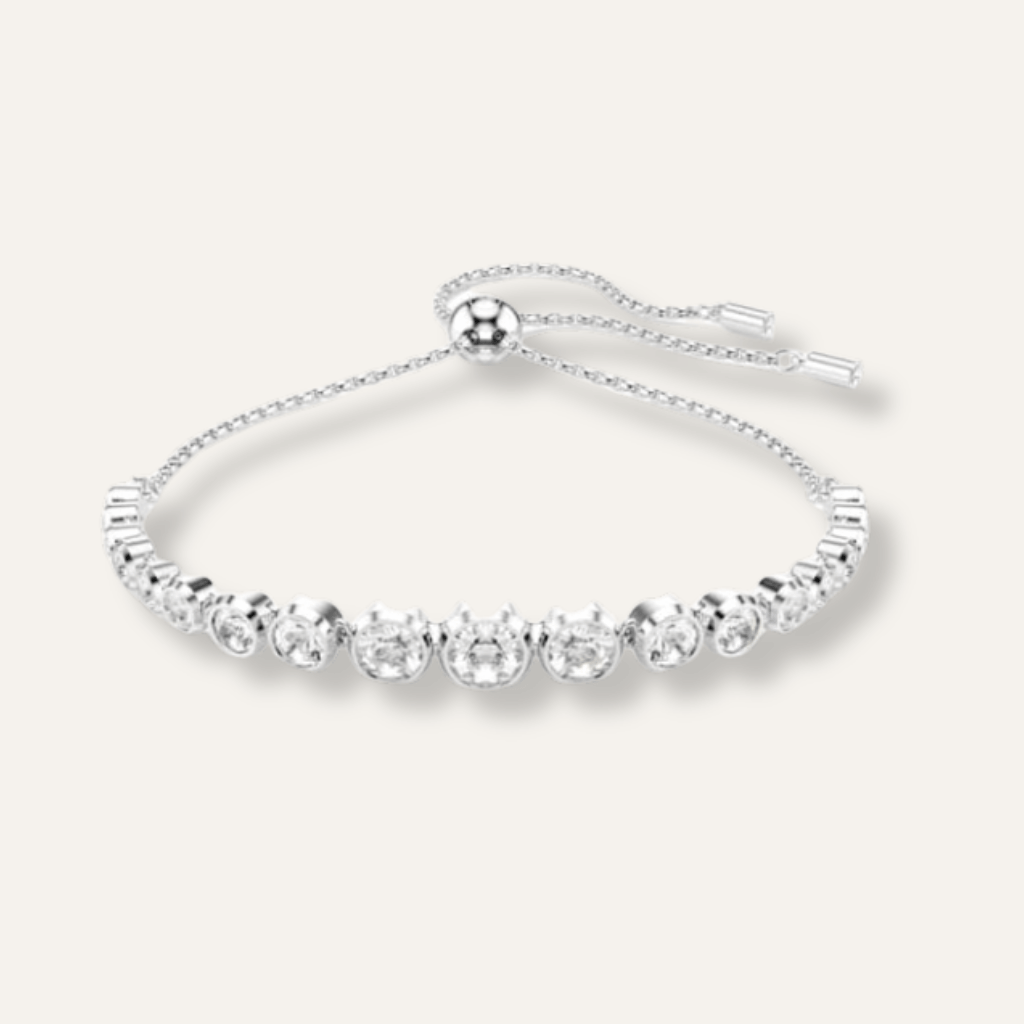 Thumbnail: Choice of crystal bracelets Image 5