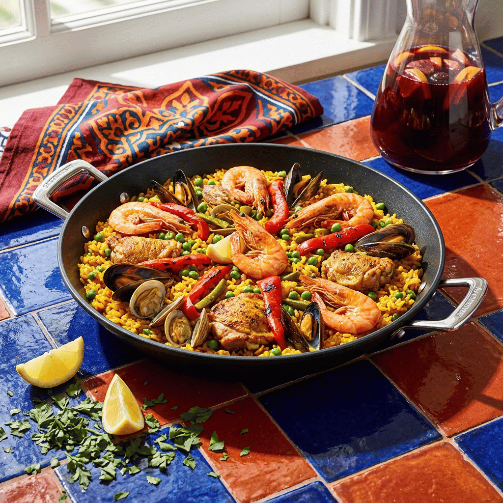 Thumbnail: Non-stick paella pan Image 1