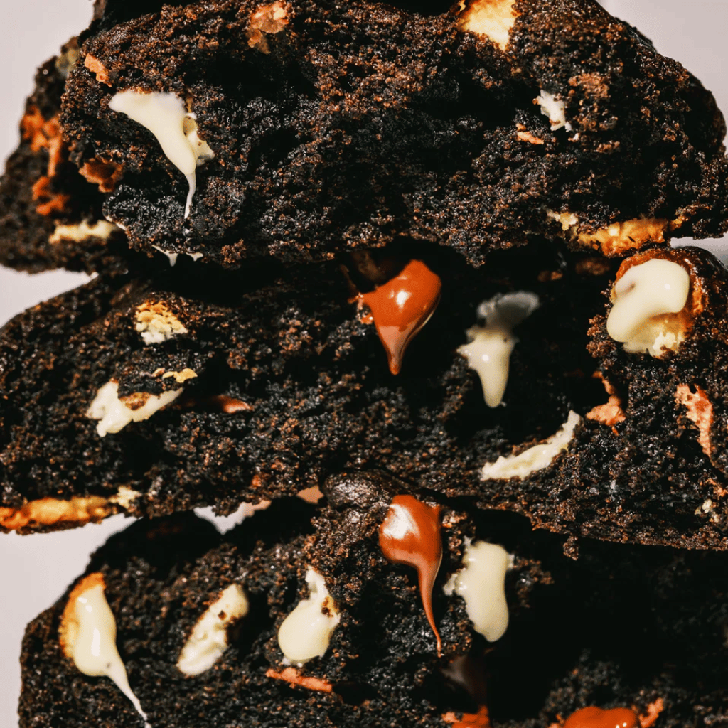 Thumbnail: Box of 6 freshly baked cookies Image 2