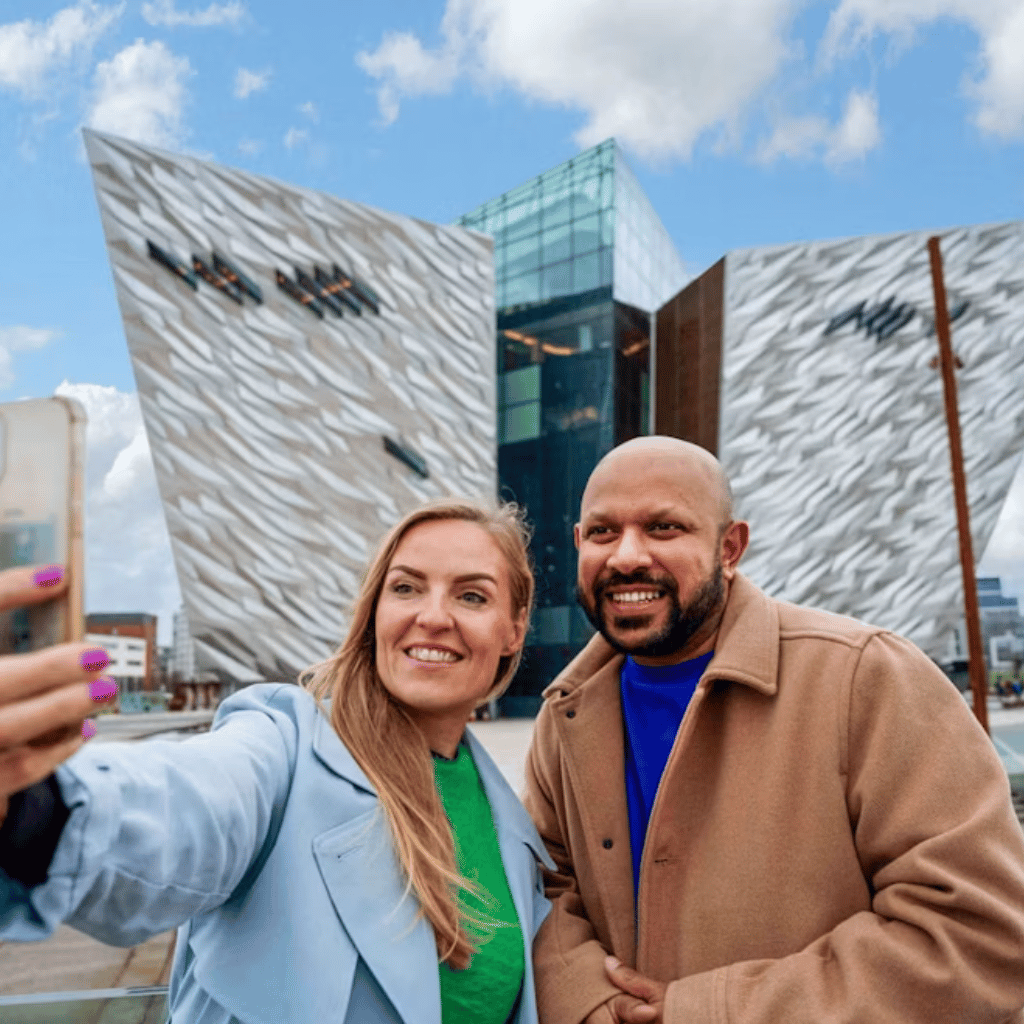 Thumbnail: Titanic Museum, Belfast City Sightseeing Bus Tour and Prison Island Challenge Room for Two Image 1