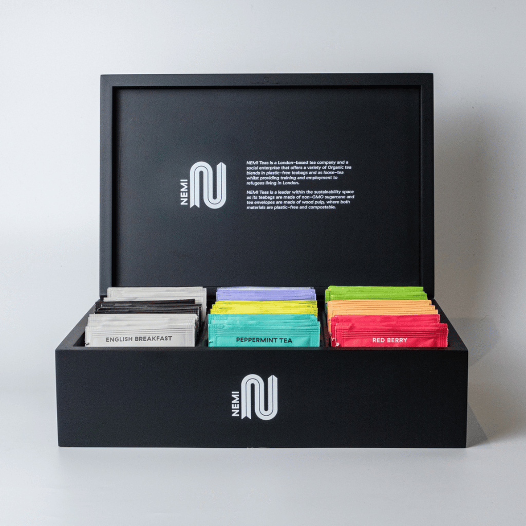 Thumbnail: The tea chest Image 1