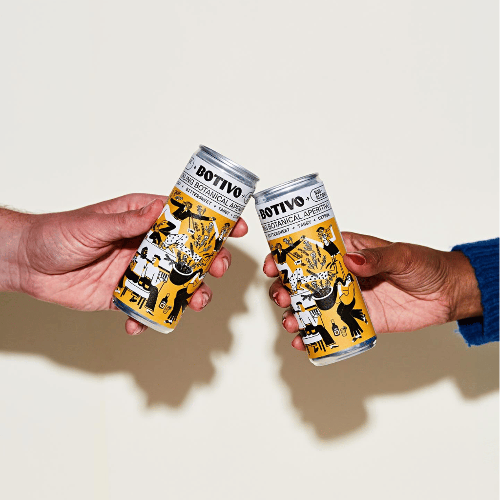 Thumbnail: Sparkling botanical aperitivo Image 1