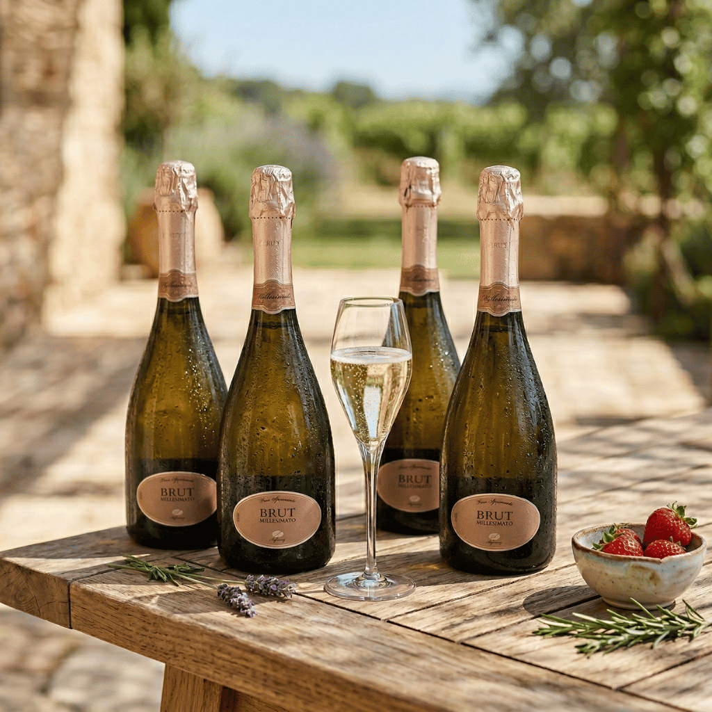 Thumbnail: 4 bottles of bubbles Image 1