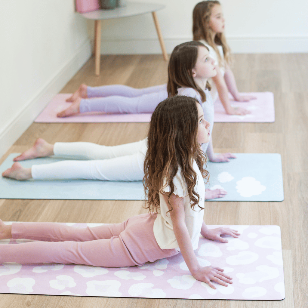 Thumbnail: Children's yoga mat Image 1