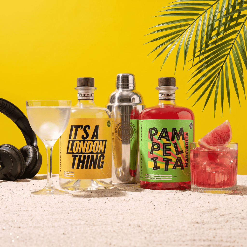 Thumbnail: Golden hour cocktail set Image 1