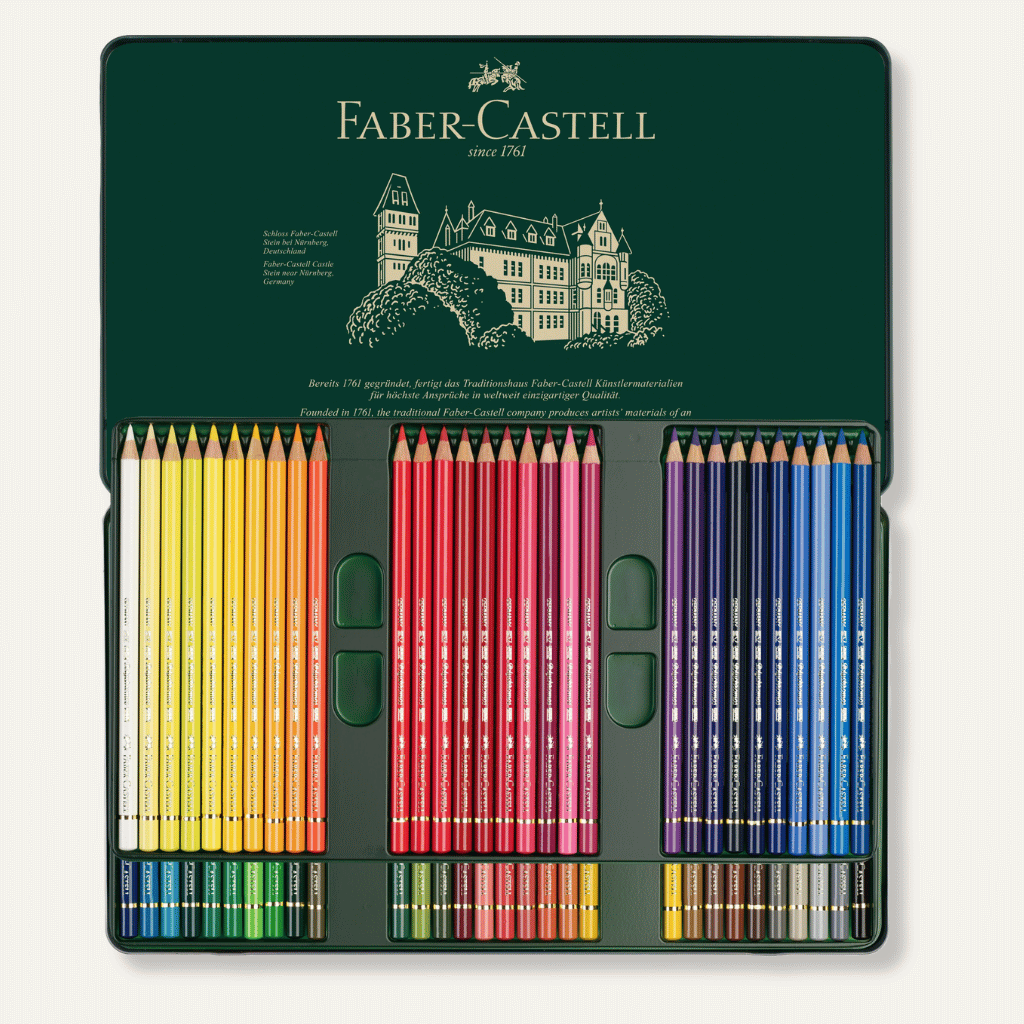 Thumbnail: Set of 60 artist's pencils Image 5