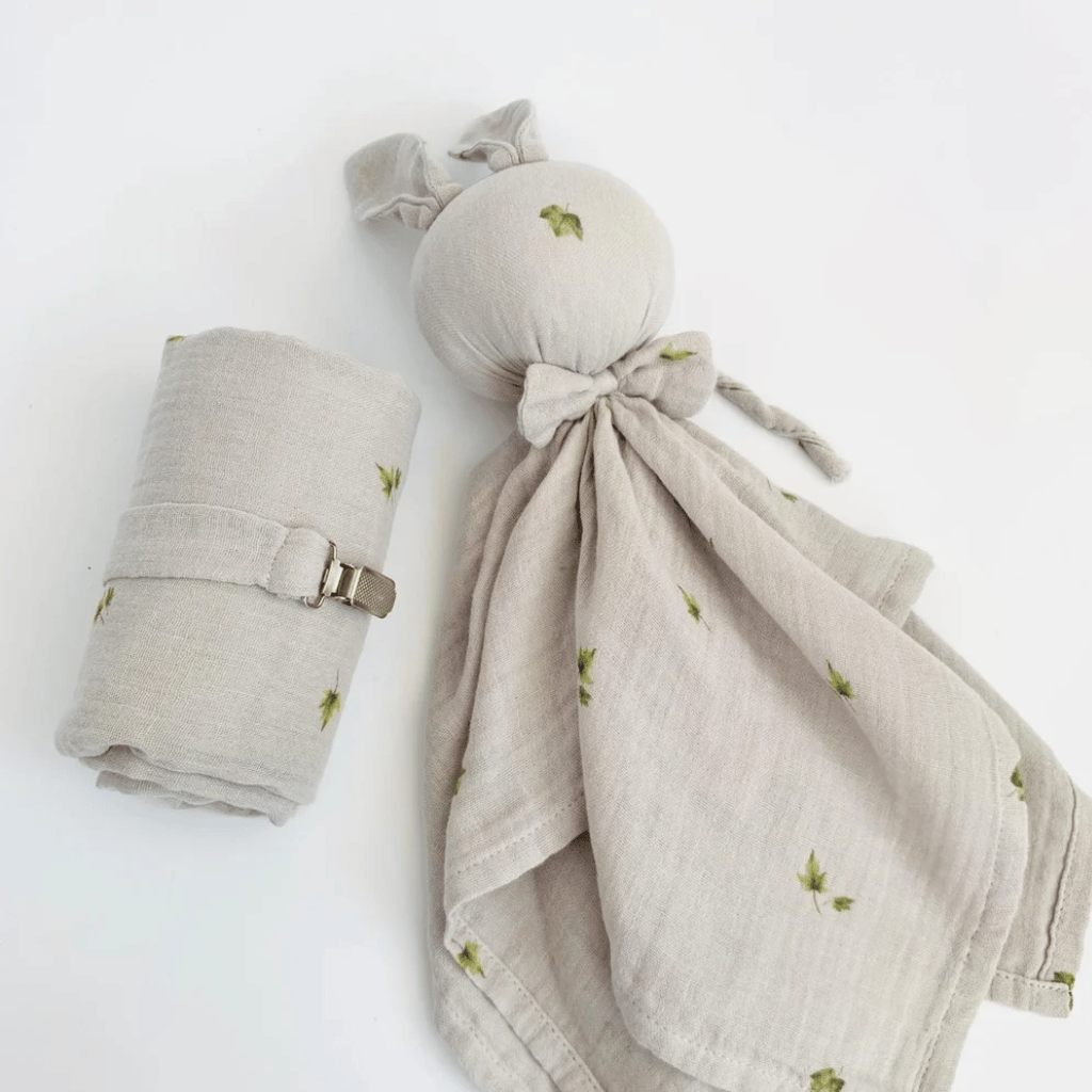 Thumbnail: Organic cotton comforter set Image 6