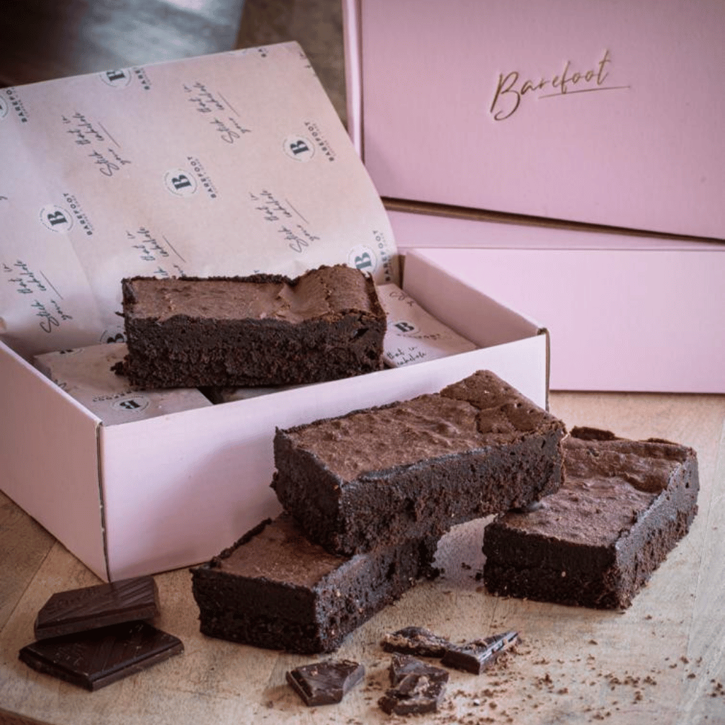 Thumbnail: Box of 12 brownies Image 9
