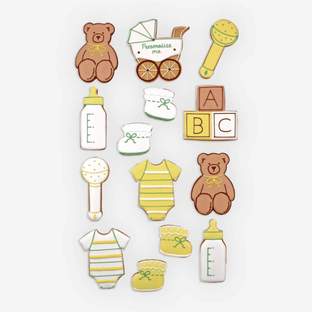 Thumbnail: Baby shower gift box Image 4