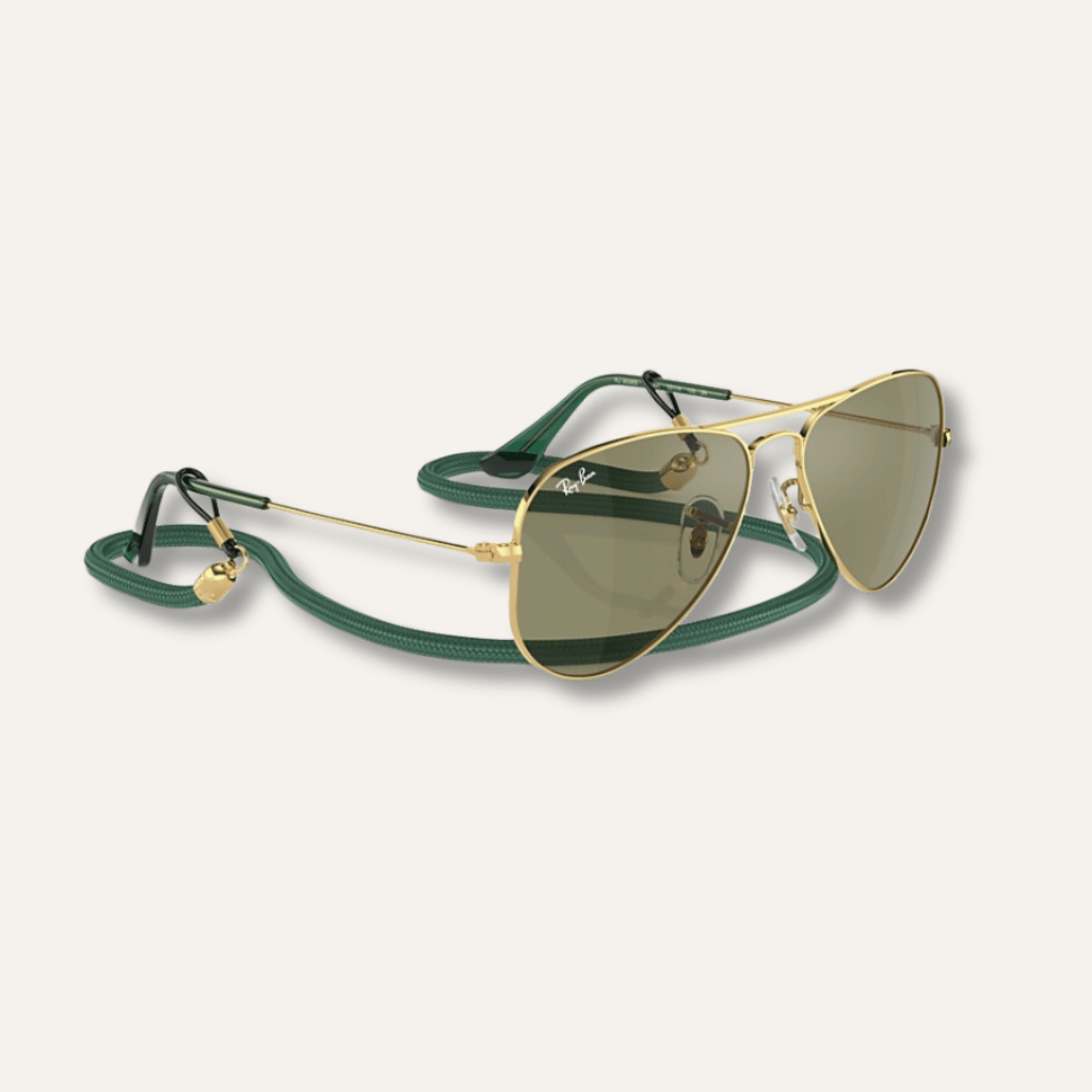 Thumbnail: Kids aviator sunglasses Image 4