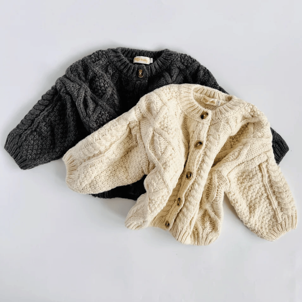 Thumbnail: Cable knit cardigan Image 5