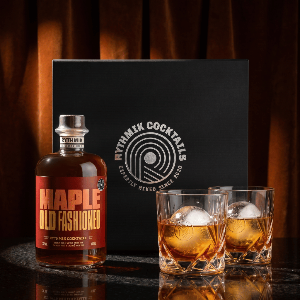 Thumbnail: Maple old fashioned gift set Image 1