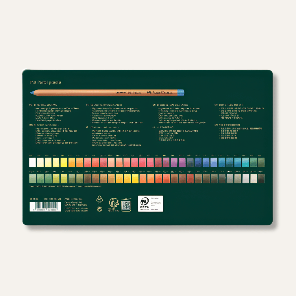 Thumbnail: Set of 60 artist's pencils Image 8