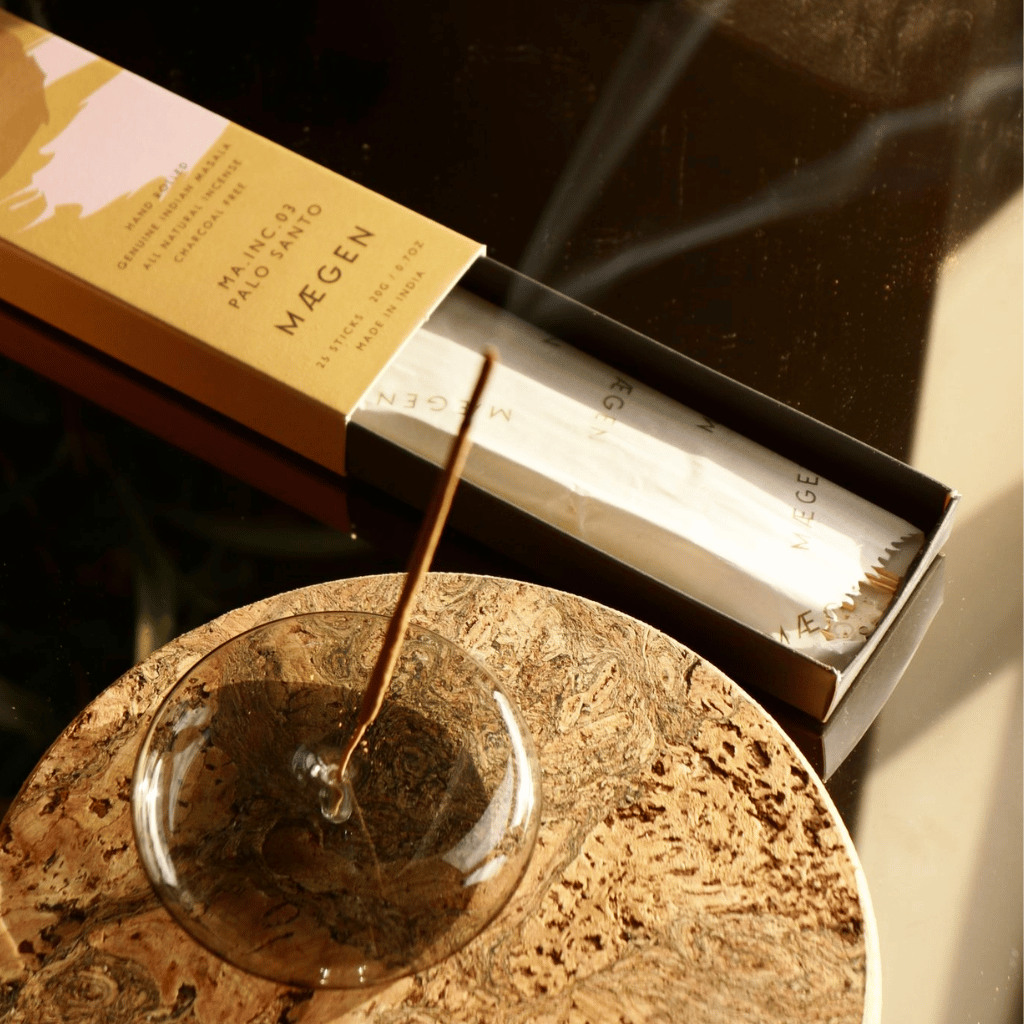 Thumbnail: Dimple incense holder Image 5