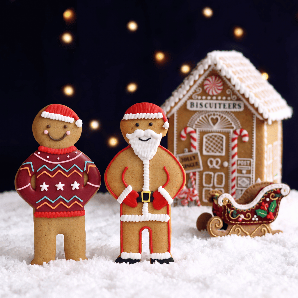 Thumbnail: Festive jolly ginger Image 1