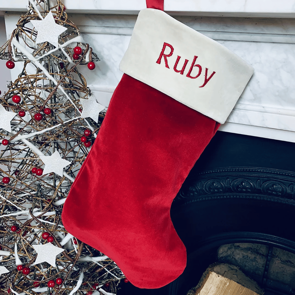 Thumbnail: Christmas stocking Image 1