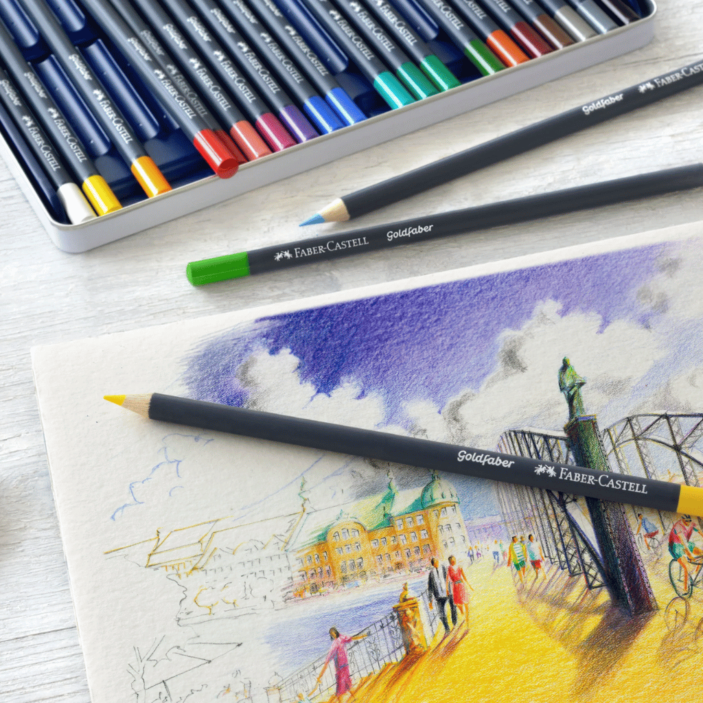 Thumbnail: Choice of artist's pencil sets Image 6