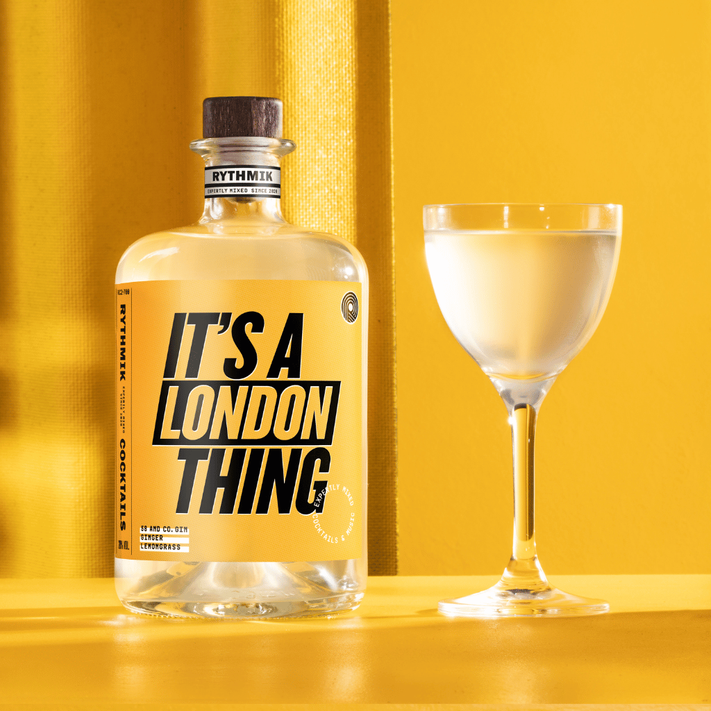 Thumbnail: Cocktail bottle 500ml Image 3