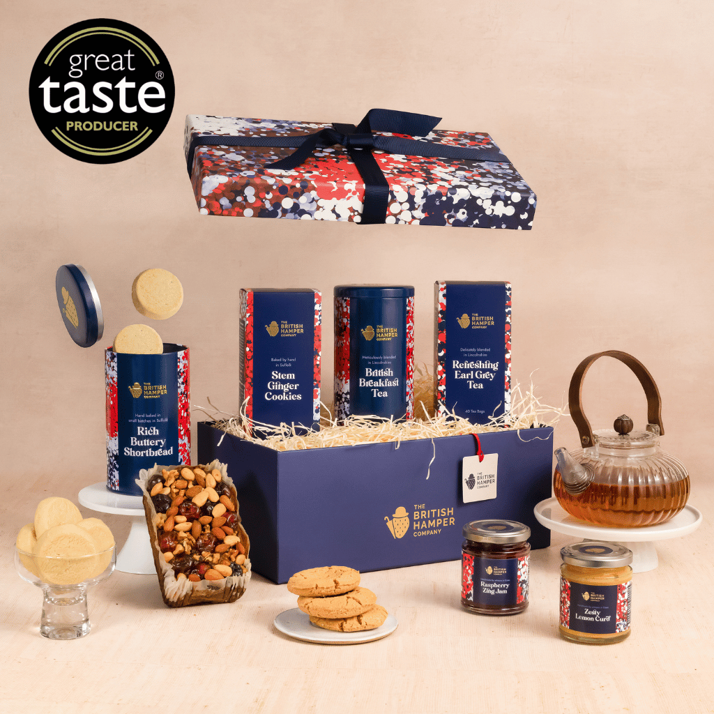 Thumbnail: Afternoon tea hamper Image 1