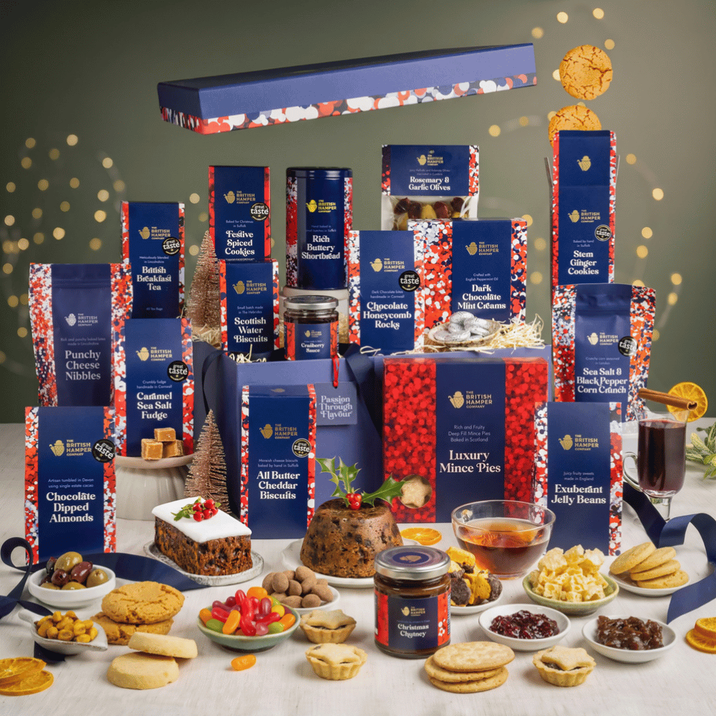 Thumbnail: Festive indulgence hamper Image 1