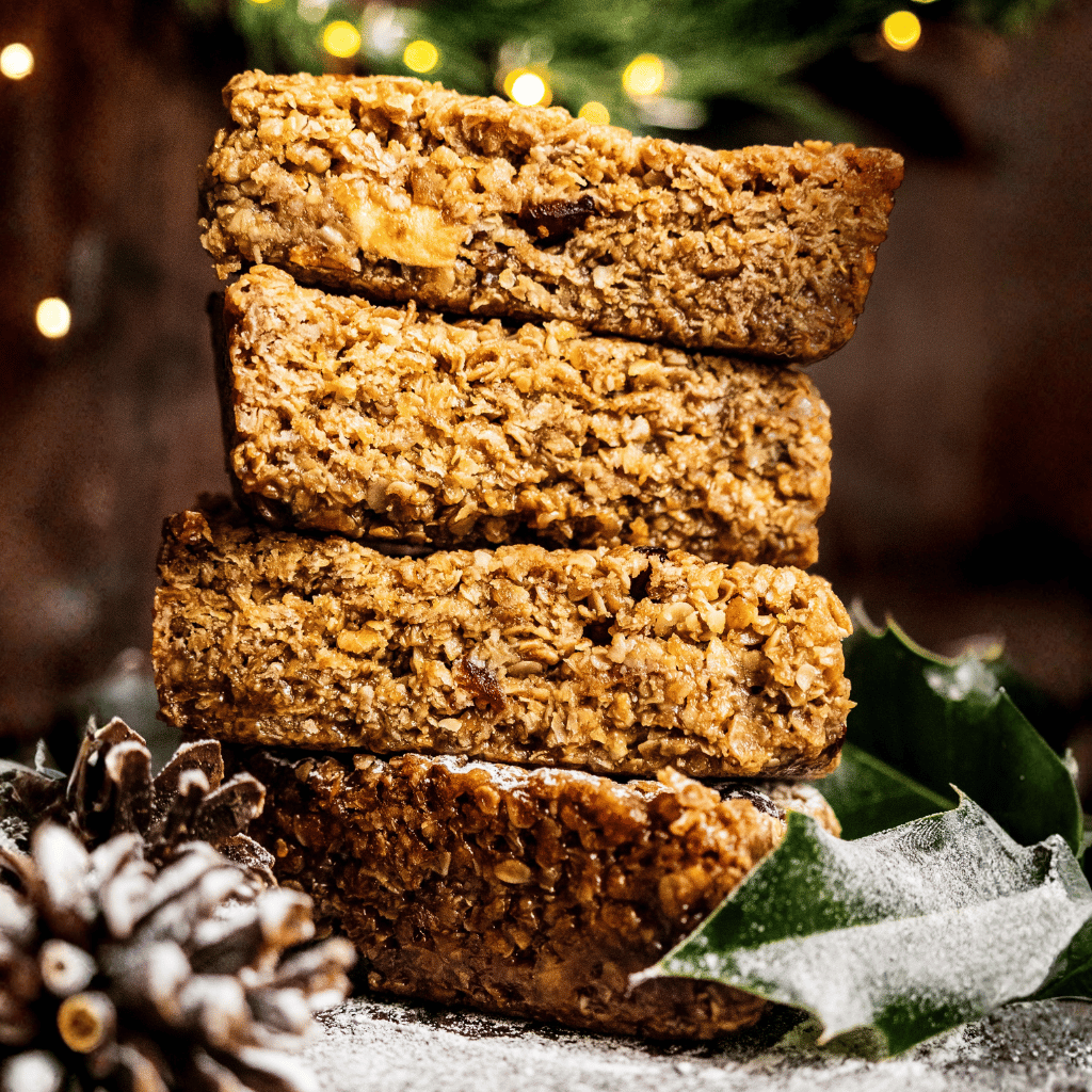 Thumbnail: Box of 4 festive brownies or desserts Image 8