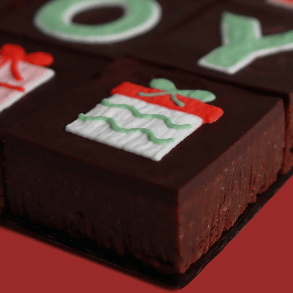 Thumbnail: Christmas brownies Image 3