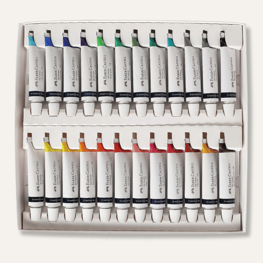 Thumbnail: Set of 24 oil paints Image 2