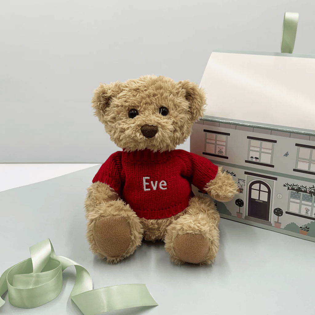 Thumbnail: Bertie bear & knit Image 5