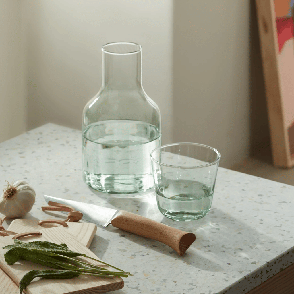 Thumbnail: Mia carafe & tumbler Image 2