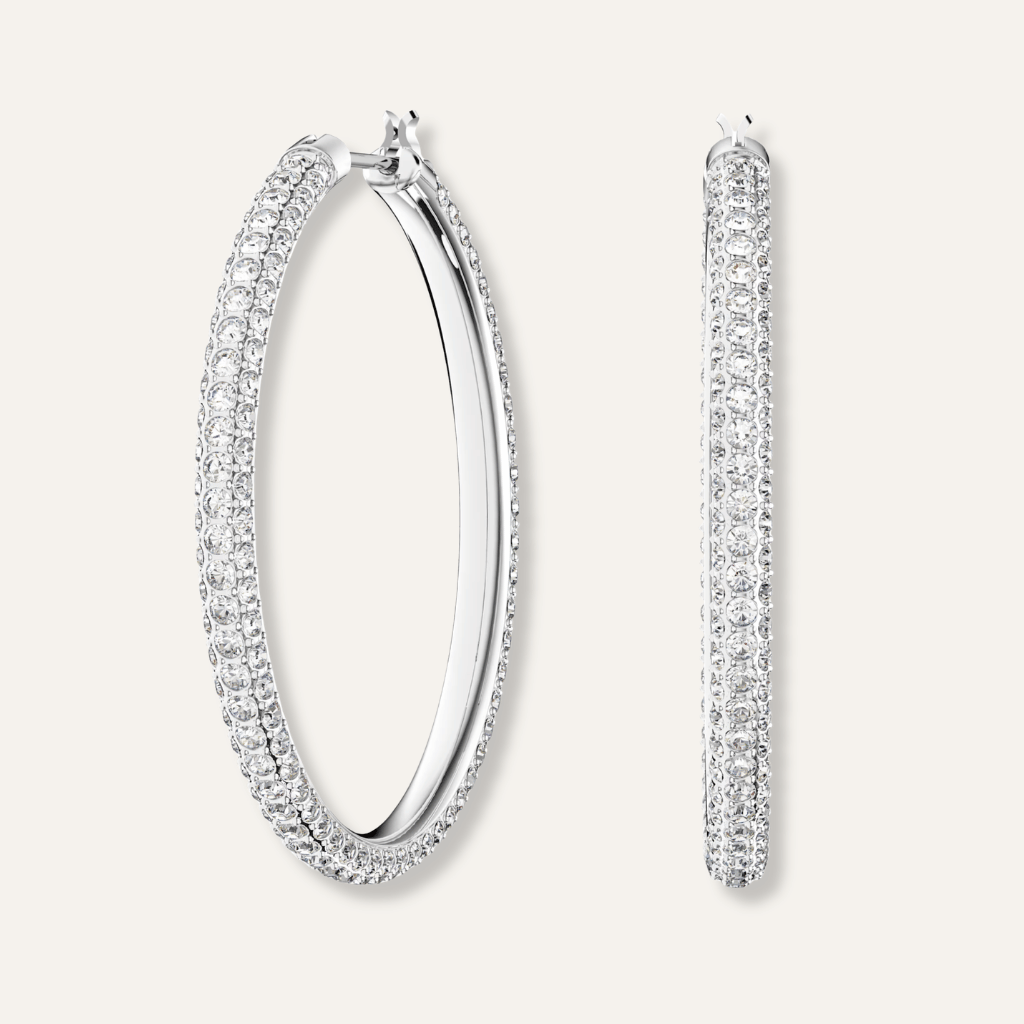Thumbnail: Choice of crystal earrings Image 5