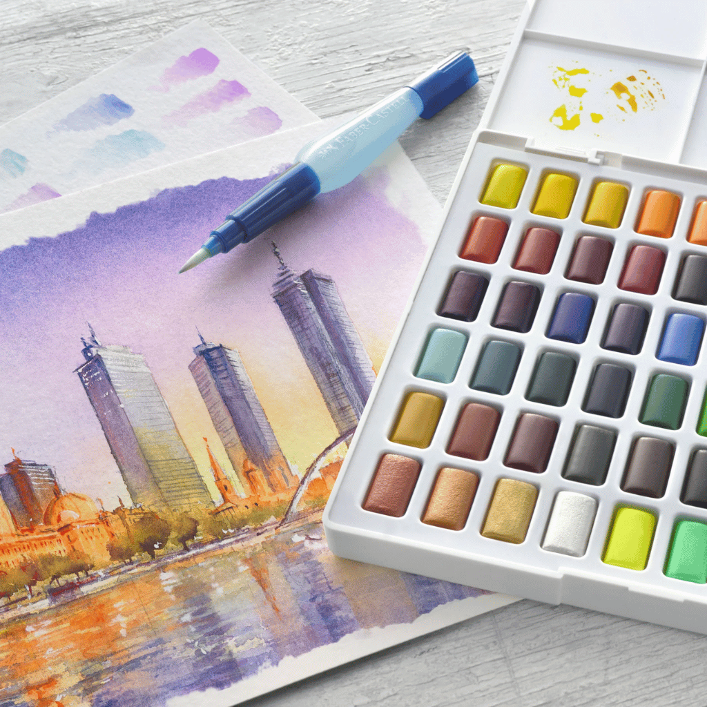 Thumbnail: Choice of watercolour sets Image 2