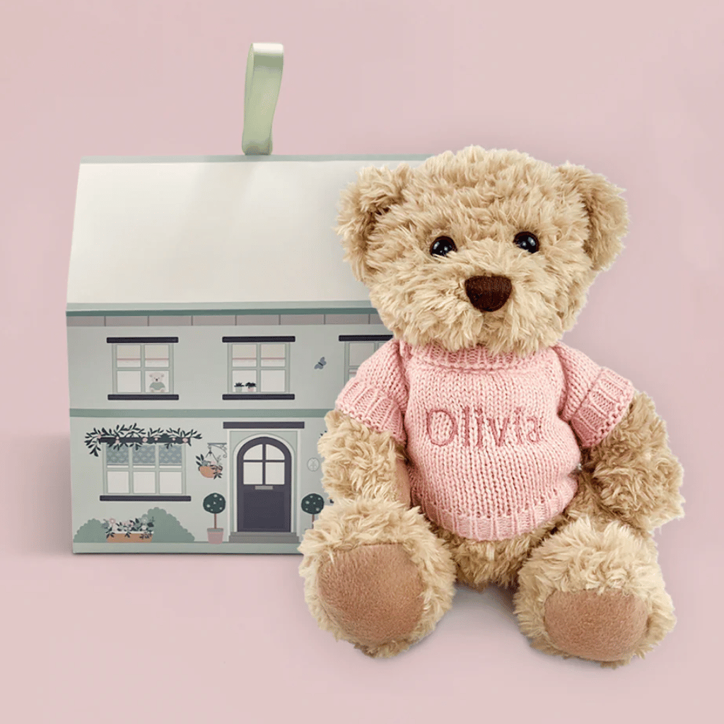 Thumbnail: Bertie bear & knit Image 2