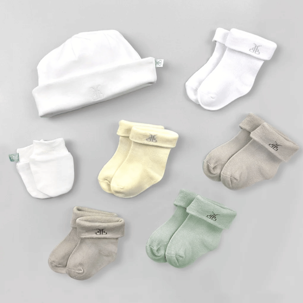 Thumbnail: Little grey bunny hamper Image 5