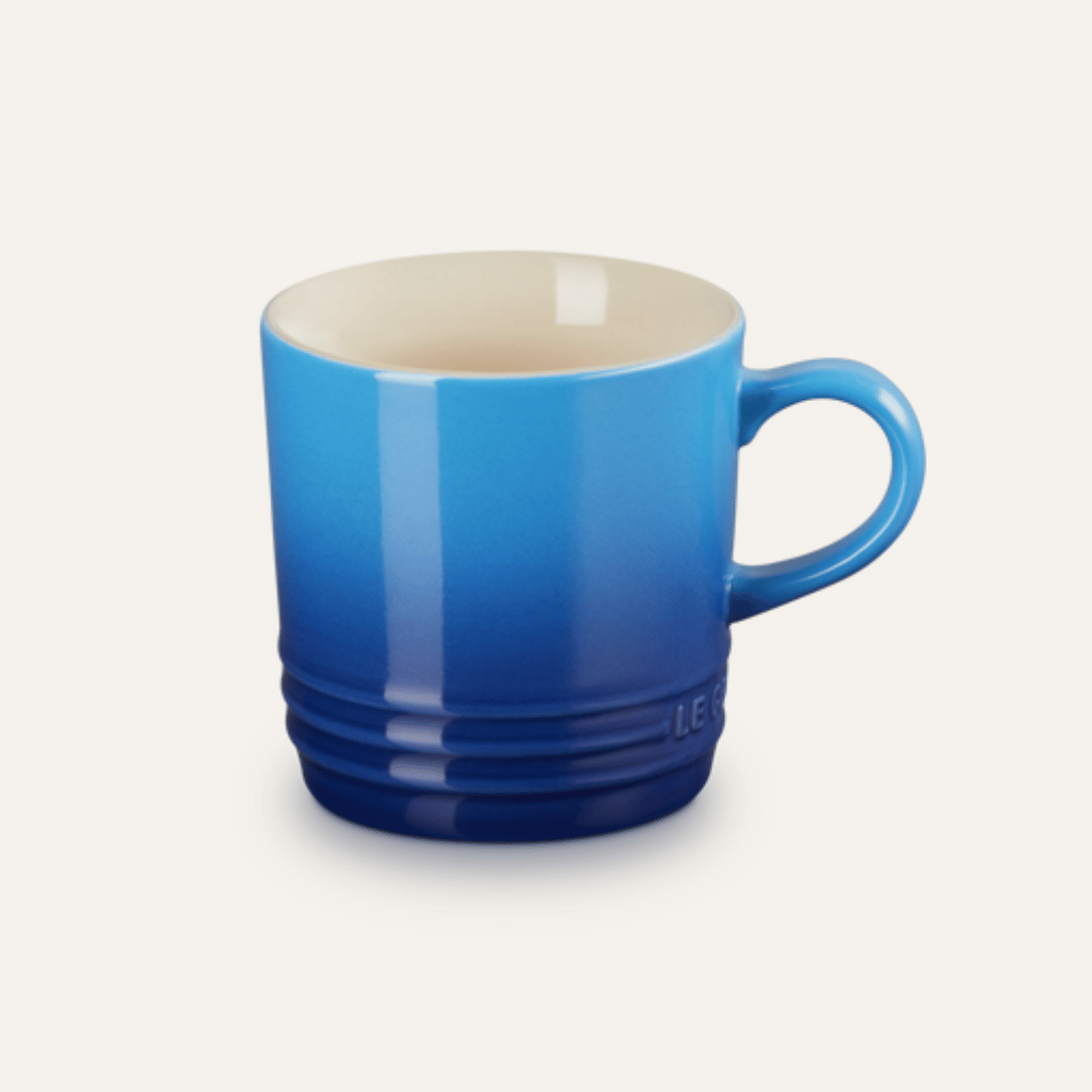 Thumbnail: Stoneware cappuccino mug Image 5