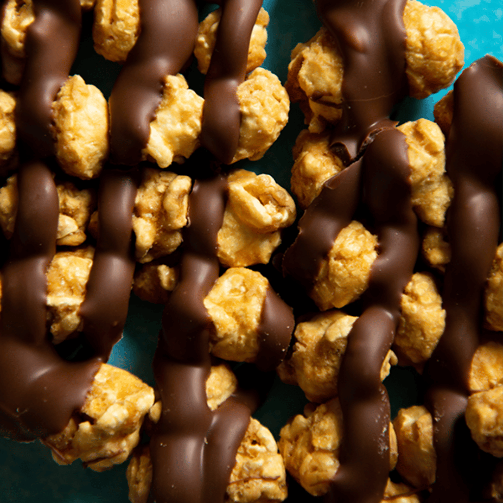 Thumbnail: Chocolate popcorn slab Image 3