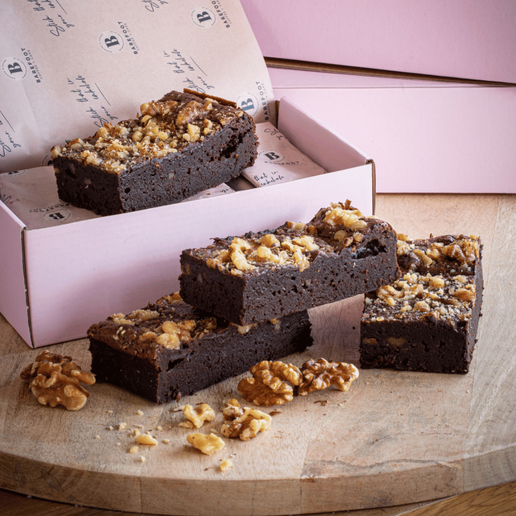 Thumbnail: Box of 12 brownies Image 9